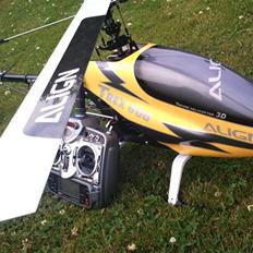 Helikopter Align Trex 600 esp Solgt