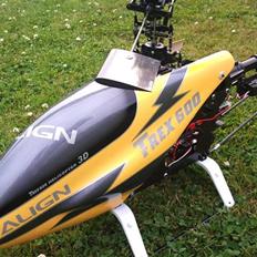 Helikopter Align Trex 600 esp Solgt