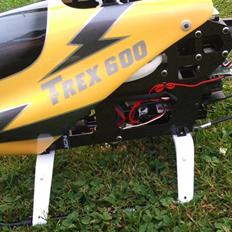 Helikopter Align Trex 600 esp Solgt