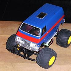 Off-Roader Tamiya Lunchbox * solgt *