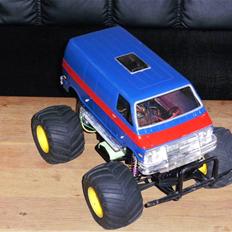 Off-Roader Tamiya Lunchbox * solgt *