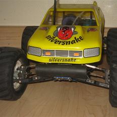 Off-Roader gv silver snake