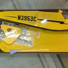 Fly JP PIPER CUB J3 R.I.P