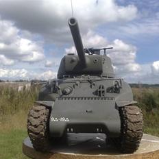 Militær Sherman M4A1 (76)