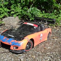 Off-Roader Tamiya TT-01 Rally