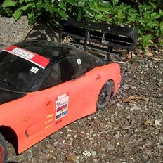 Off-Roader Tamiya TT-01 Rally