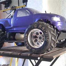 Bil FG Monster Truck-SOLGT-