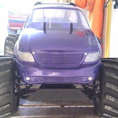 Bil FG Monster Truck-SOLGT-