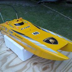 Båd   KYOSHO Lamborghini C-1 