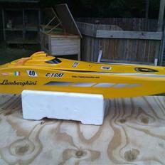 Båd   KYOSHO Lamborghini C-1 