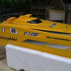 Båd   KYOSHO Lamborghini C-1 