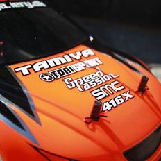 Bil Tamiya TRF416X