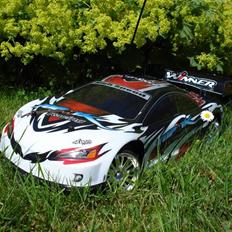 Bil Kyosho TF-5 BL. SOLGT