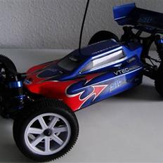 Buggy LRP S10 Blast BX (SOLGT)