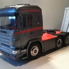 Lastbiler Scania 6x2 SOLGT