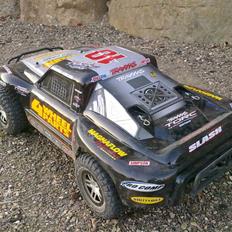 Bil -Traxxas Slash 2WD 2,4GHz