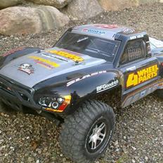 Bil -Traxxas Slash 2WD 2,4GHz