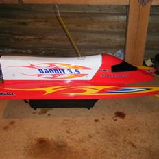 Båd Thunder Tiger Bandit 3,5