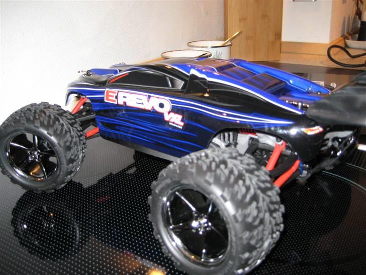 Bil Traxxas1/16 E-Revo(SOLGT) billede 6