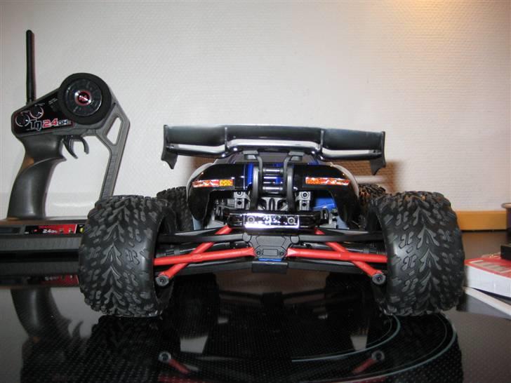 Bil Traxxas1/16 E-Revo(SOLGT) billede 8
