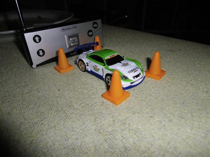 Bil shen qi wei mini rc bil billede 7