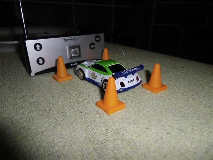 Bil shen qi wei mini rc bil billede 8