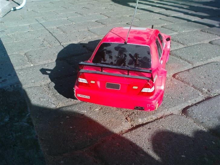 Bil Tamiya TA02  billede 4