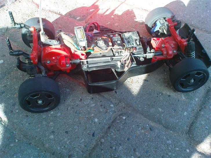 Bil Tamiya TA02  billede 5