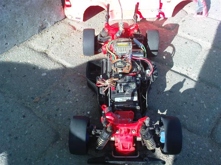 Bil Tamiya TA02  billede 6