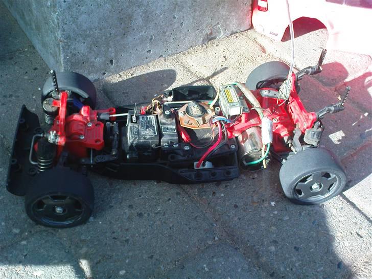 Bil Tamiya TA02  billede 7