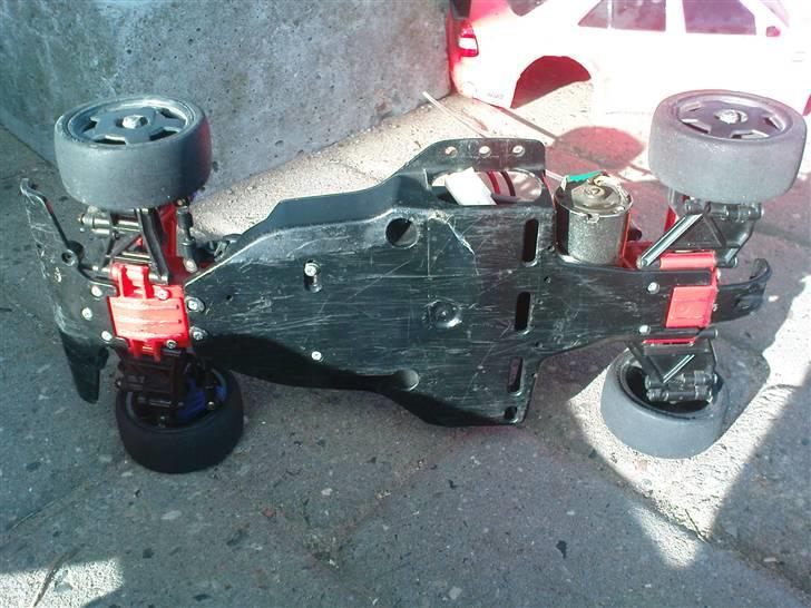 Bil Tamiya TA02  billede 8