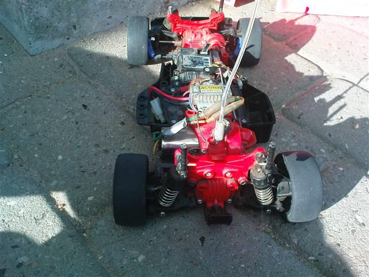 Bil Tamiya TA02  billede 9