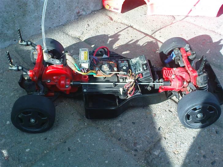 Bil Tamiya TA02  billede 10