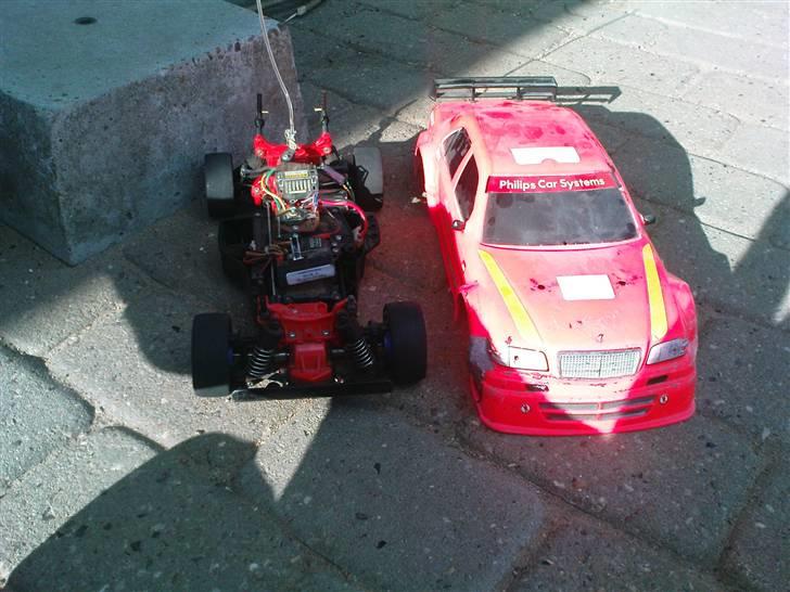 Bil Tamiya TA02  billede 11