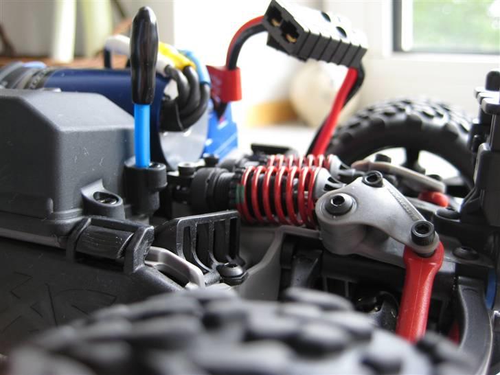 Bil Traxxas1/16 E-Revo(SOLGT) billede 11