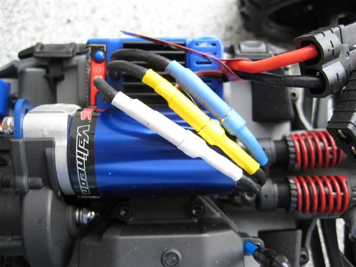 Bil Traxxas1/16 E-Revo(SOLGT) billede 12