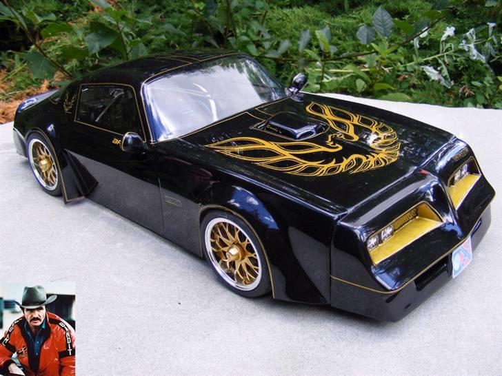 Bil Trans Am ´77 - Mr. Bandit. billede 1