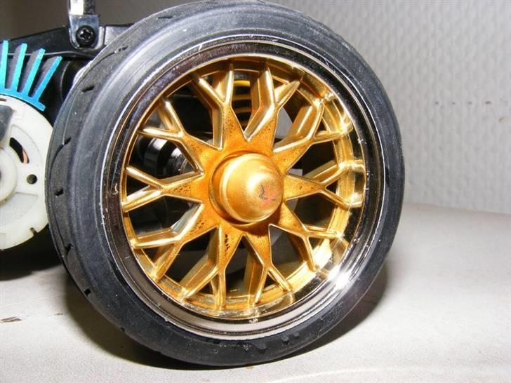 Bil Trans Am ´77 - Mesh fælge m/4 mm offset fra Wheelspin. billede 4