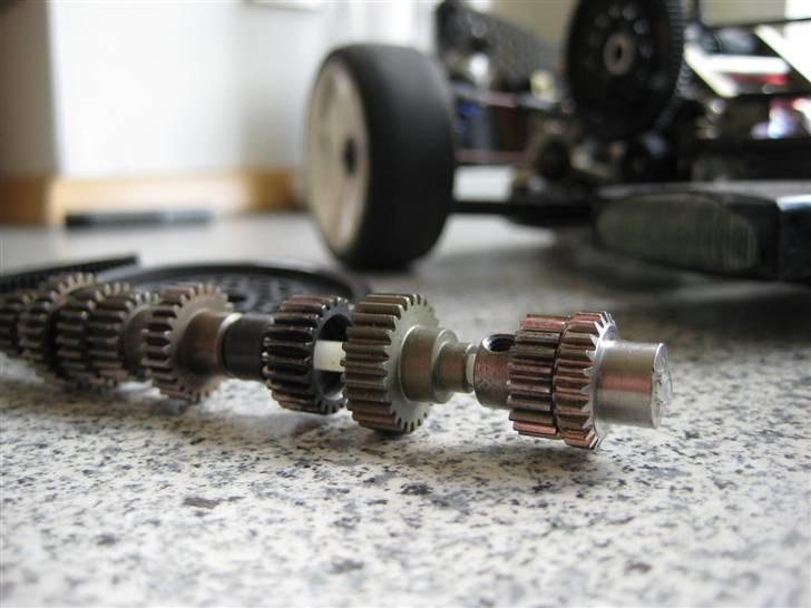 Bil Xray T1 Evo 2 (SOLGT) billede 5