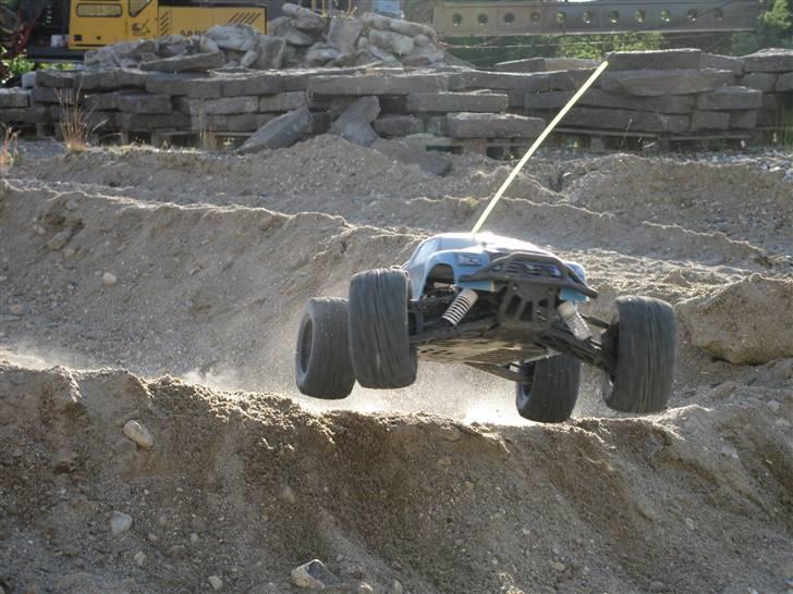 Bil  Stealth X09 Brushless billede 3