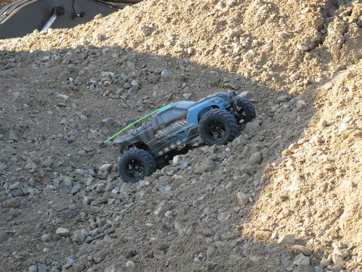 Bil  Stealth X09 Brushless billede 4