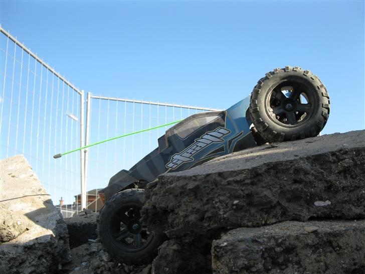 Bil  Stealth X09 Brushless billede 5