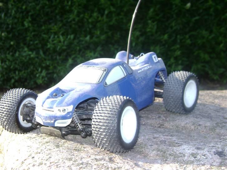 Off-Roader A-tech XMT4 *Byttet* - Mini-truck, "on the rocks" ;) billede 1