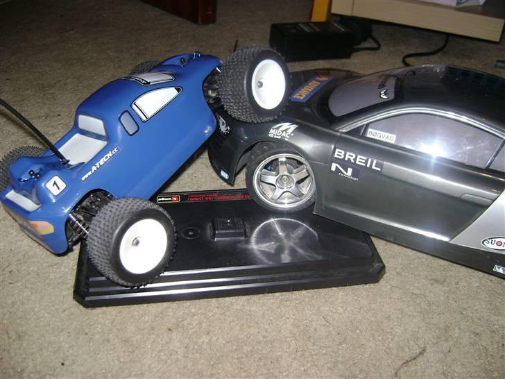 Bil HBX Coolfire *Byttet* - Med de nye fælge, og sammen med min mini stadium truck billede 16