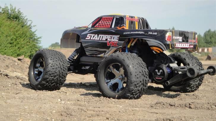 Off-Roader Traxxas Stampede Vxl billede 1