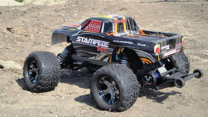 Off-Roader Traxxas Stampede Vxl billede 2