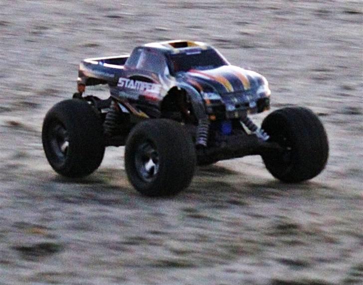 Off-Roader Traxxas Stampede Vxl billede 4