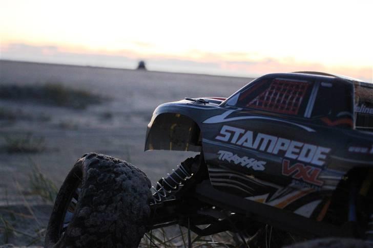 Off-Roader Traxxas Stampede Vxl billede 5