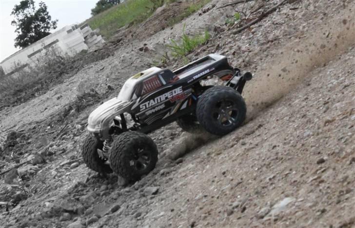 Off-Roader Traxxas Stampede Vxl billede 8