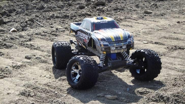 Off-Roader Traxxas Stampede Vxl billede 9